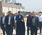 بیمارستان شهدای سلامت میزبان نماینده مردم در مجلس شورای اسلامی 